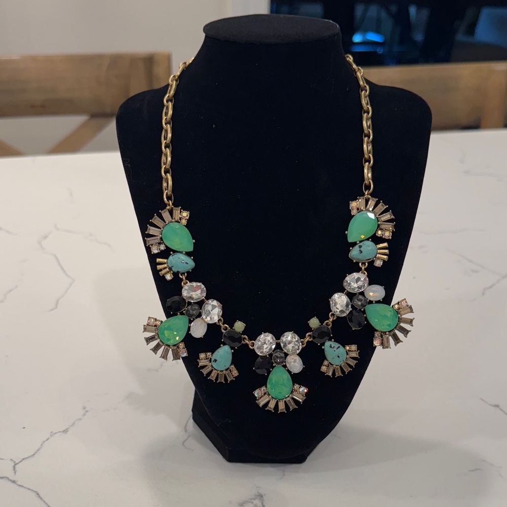 LOFT statement necklace